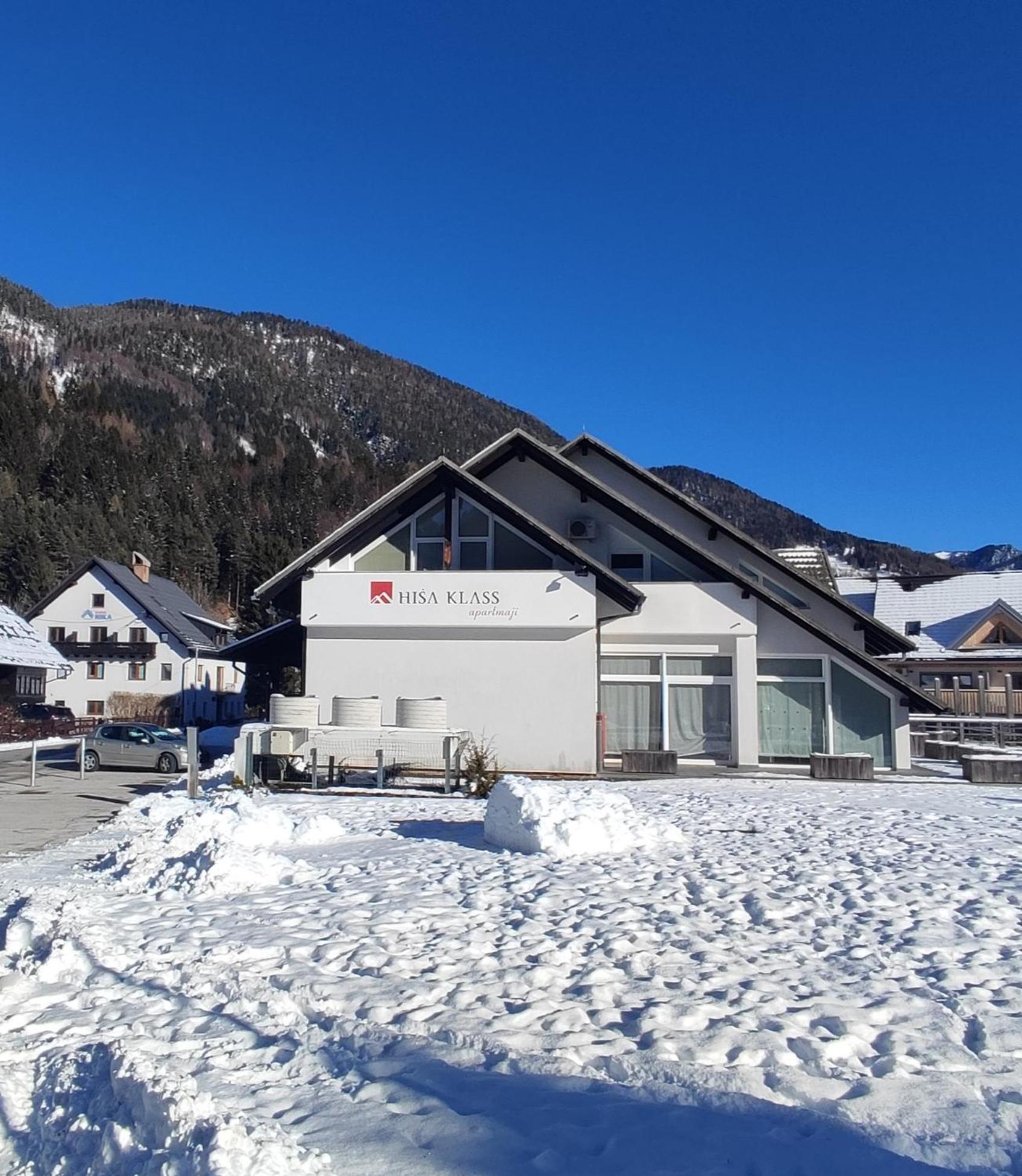 Apartma Mic Kranjska Gora Exterior foto